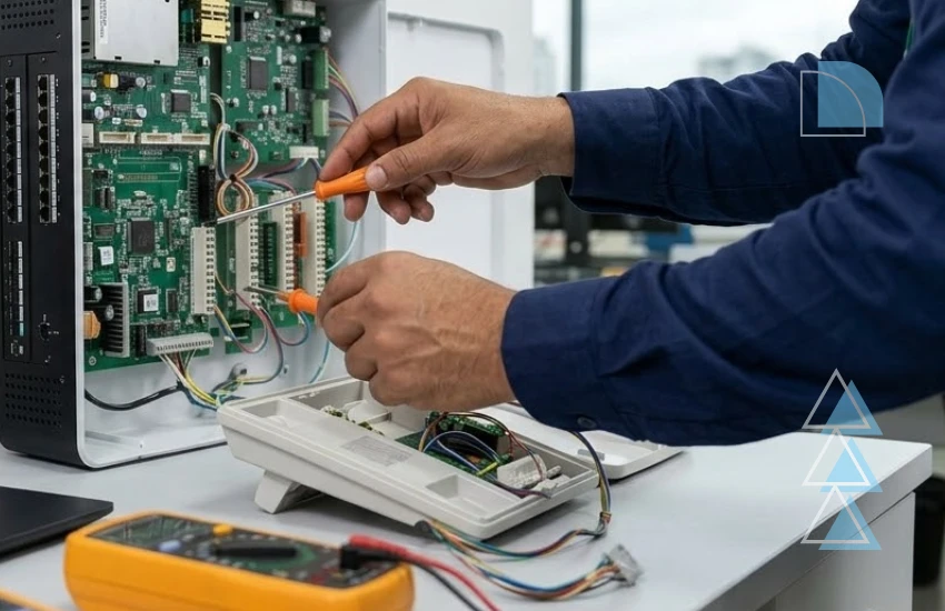 Manutenção de Central PABX Intelbras